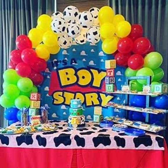 NEW IN BOX 12ft Table Balloon Arch Kit - Picture 3 of 3